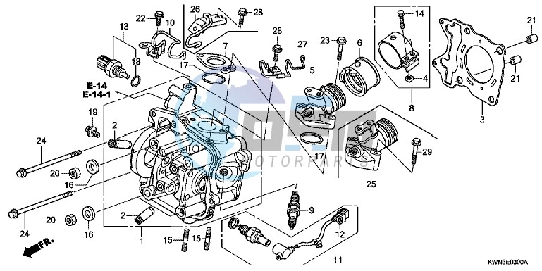 CYLINDER HEAD