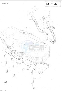 GSX500E (E39) drawing CYLINDER