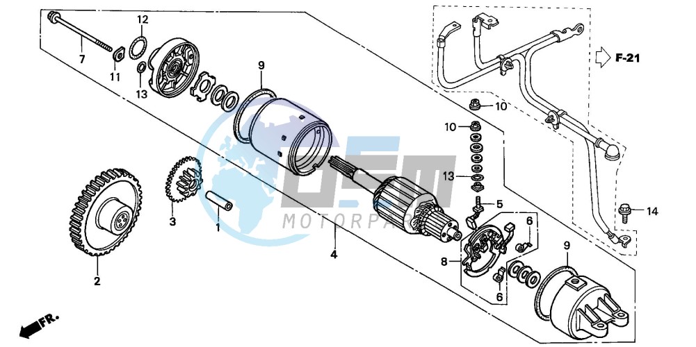 STARTING MOTOR