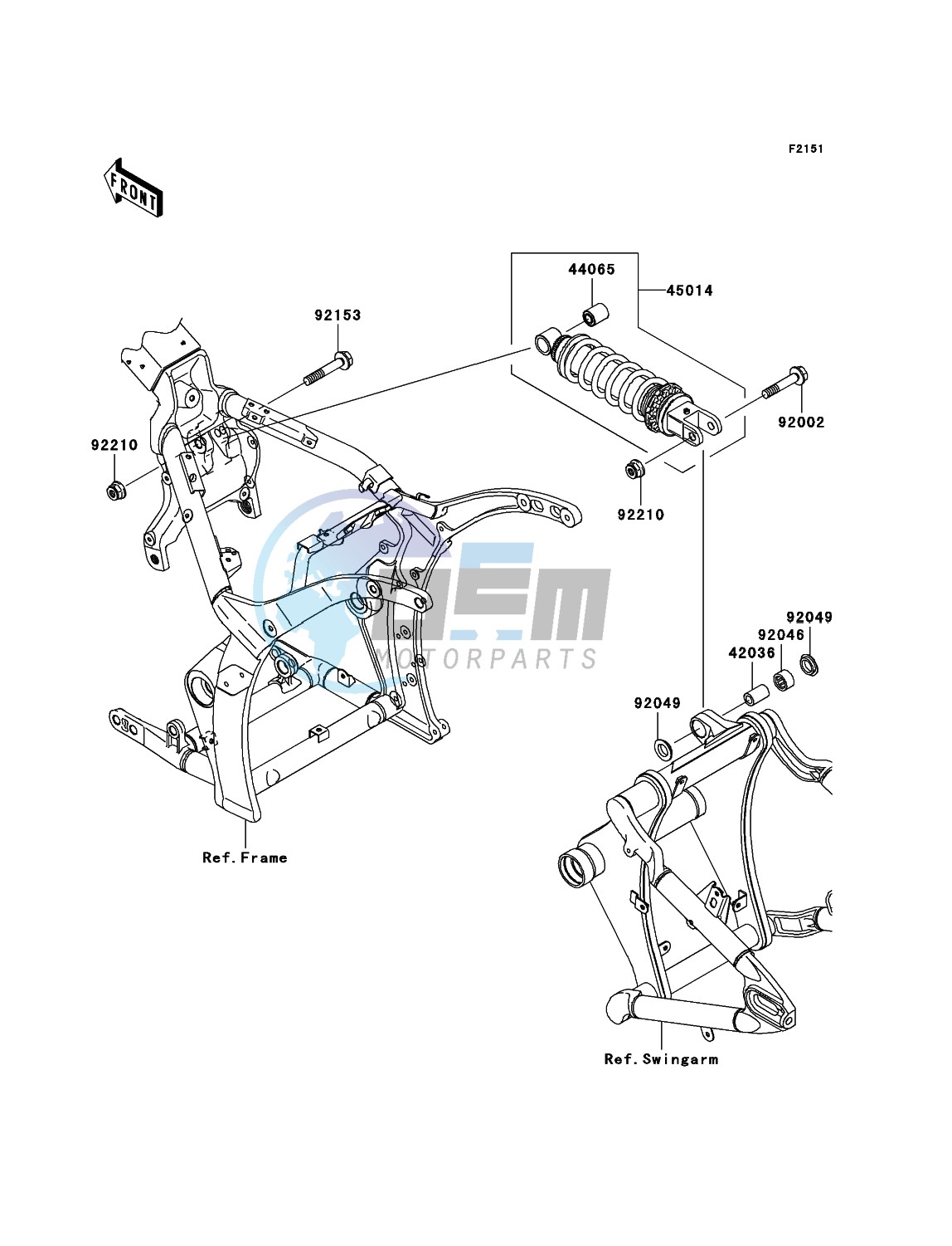 Suspension/Shock Absorber