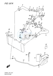 SV650 ABS EU drawing RADIATOR HOSE