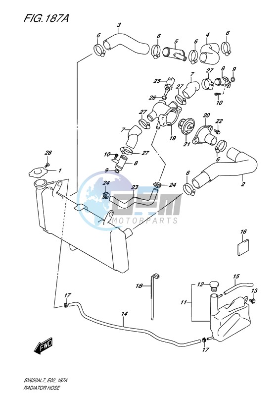 RADIATOR HOSE