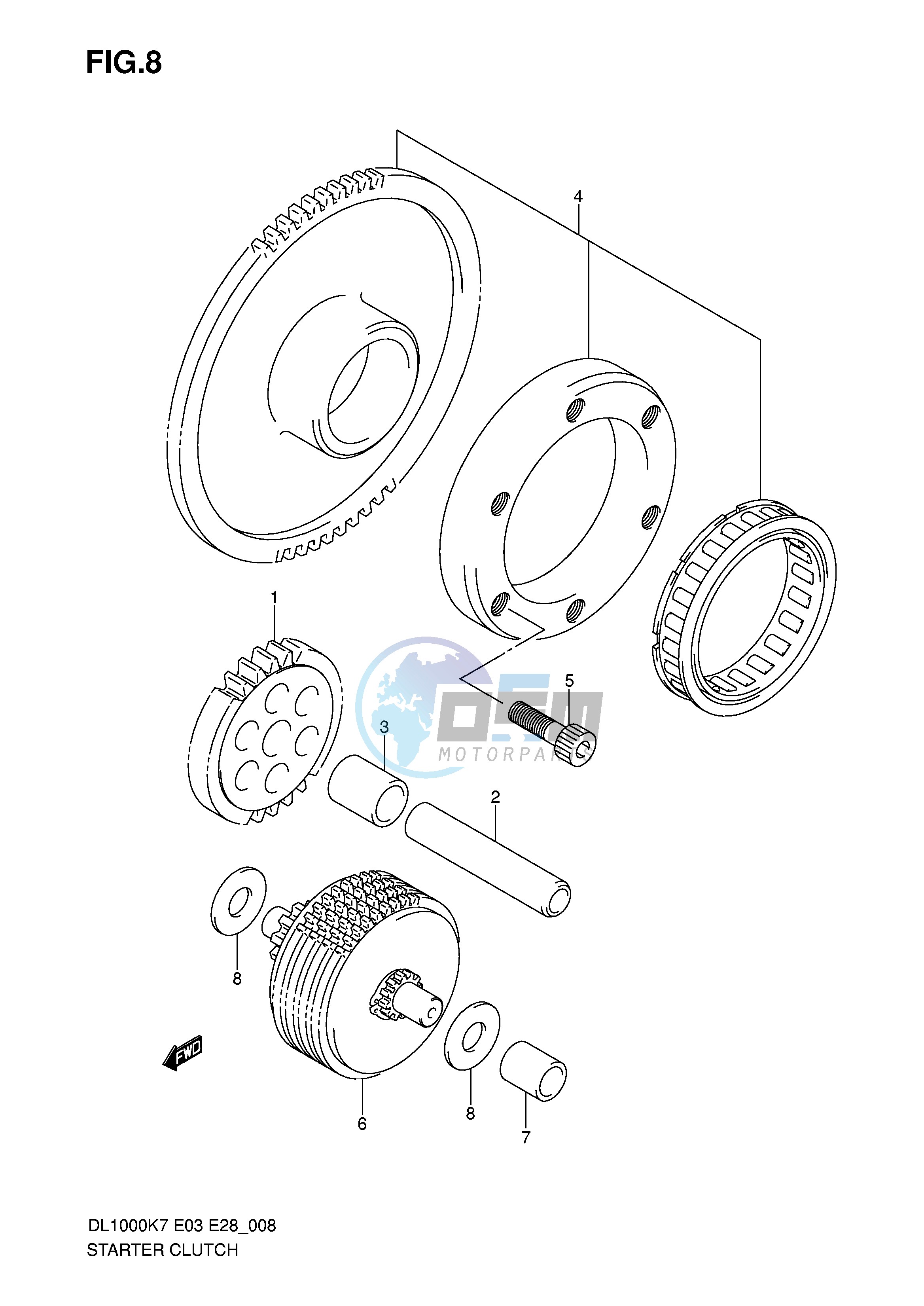 STARTER CLUTCH