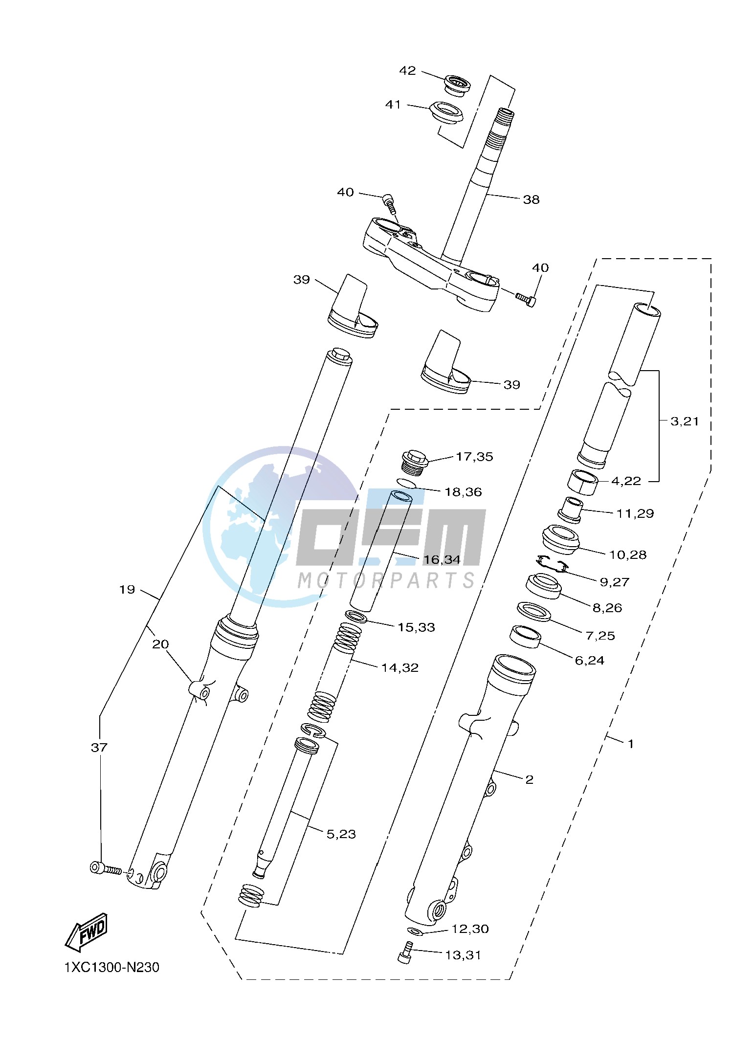 FRONT FORK