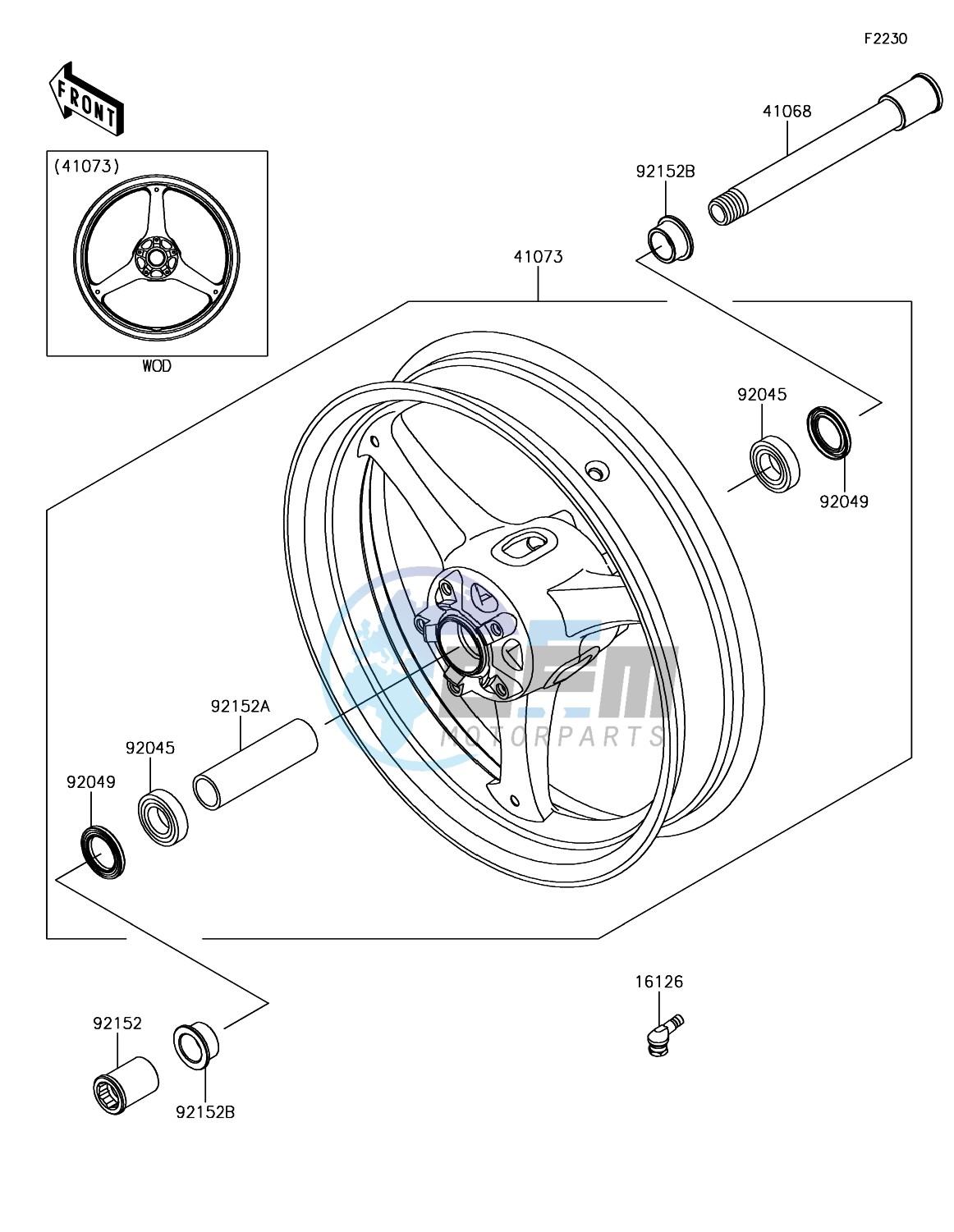 Front Hub