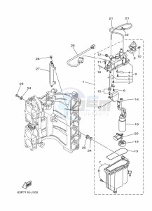 FL150AETL drawing FUEL-PUMP-1