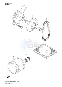 LT-A750X (P28-P33) drawing OIL PUMP