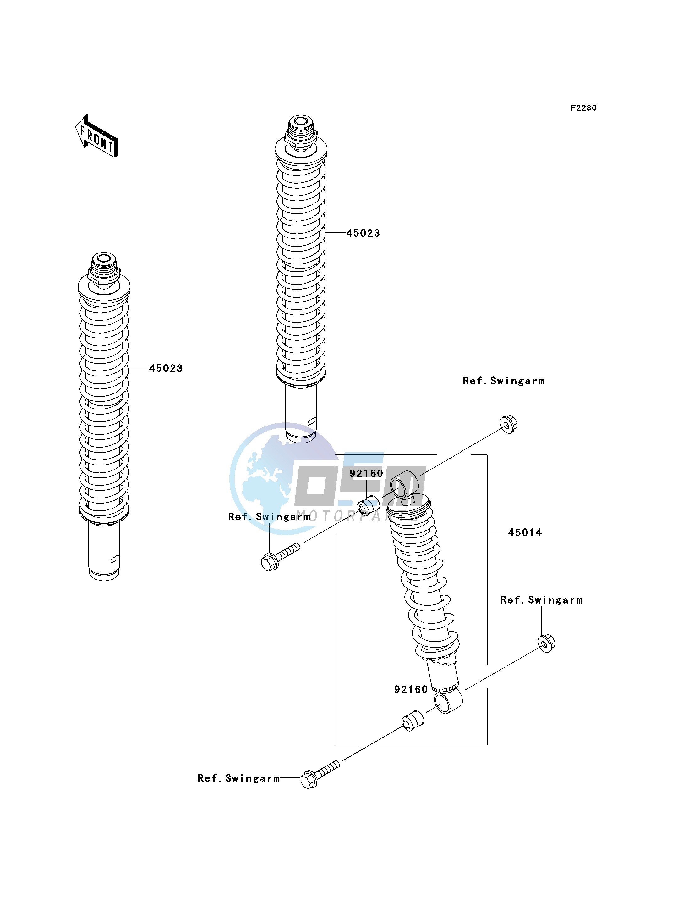 SHOCK ABSORBER-- S- -