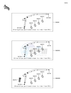 VULCAN S ABS EN650EHF XX (EU ME A(FRICA) drawing Accessory(Handlebar)