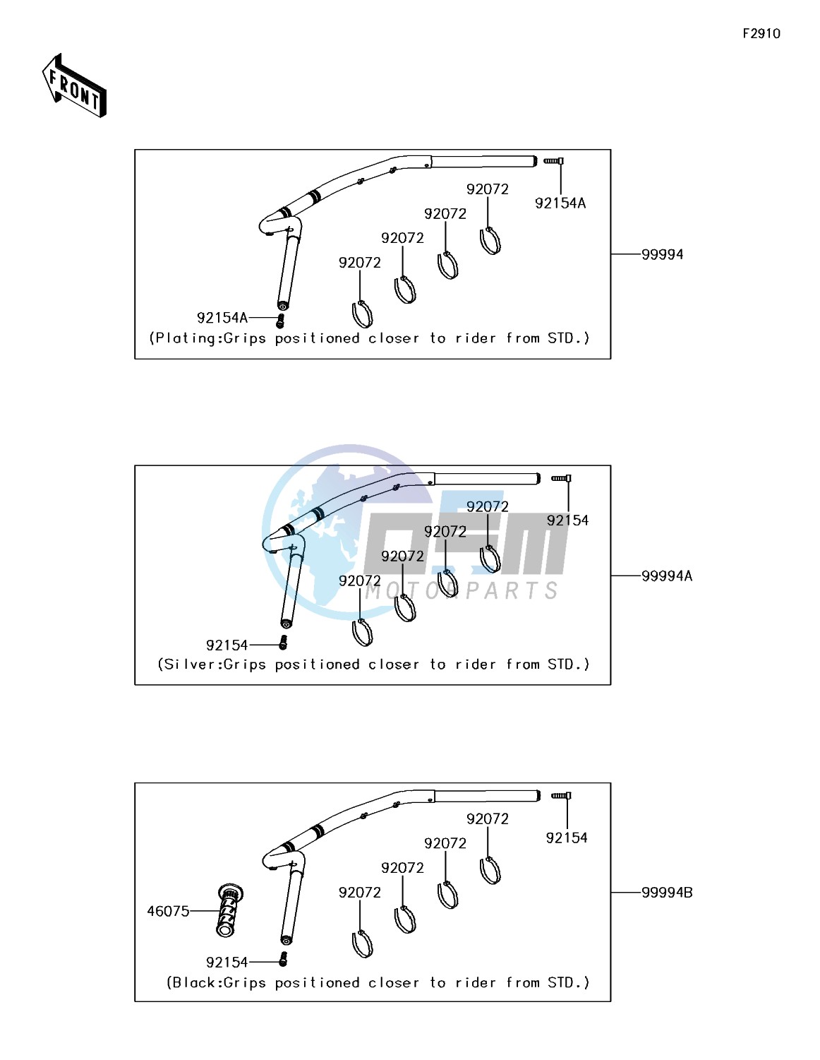 Accessory(Handlebar)