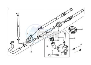 HD 125 drawing RESERVE TANK