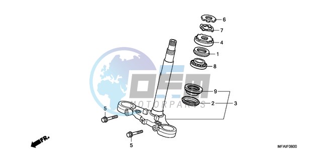 STEERING STEM