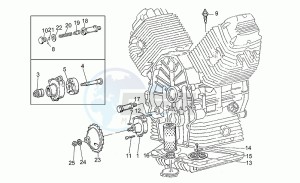 NTX 350 drawing Oil pump-filter