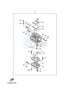 E40GMHL drawing CARBURETOR