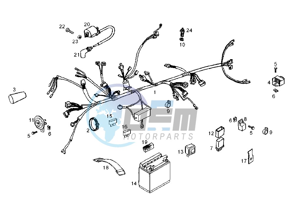 WIRING HARNESS