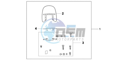 CUSTOM WINDSHIELD