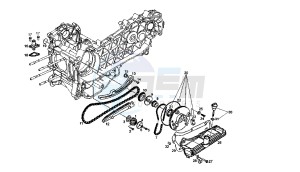 BOULEVARD - 125 CC 4T EU3 drawing OIL PUMP