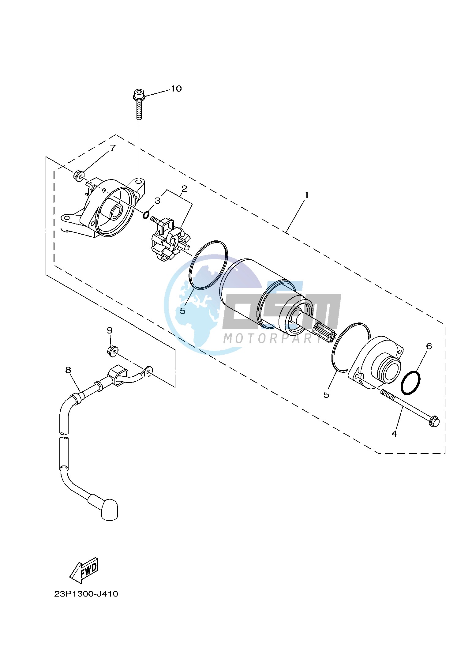 STARTING MOTOR