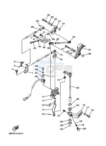 Z175H drawing THROTTLE-CONTROL