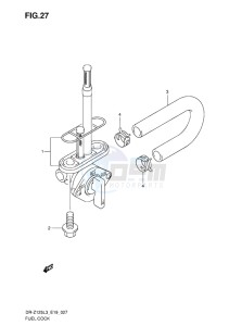 DR-Z125L EU drawing FUEL COCK