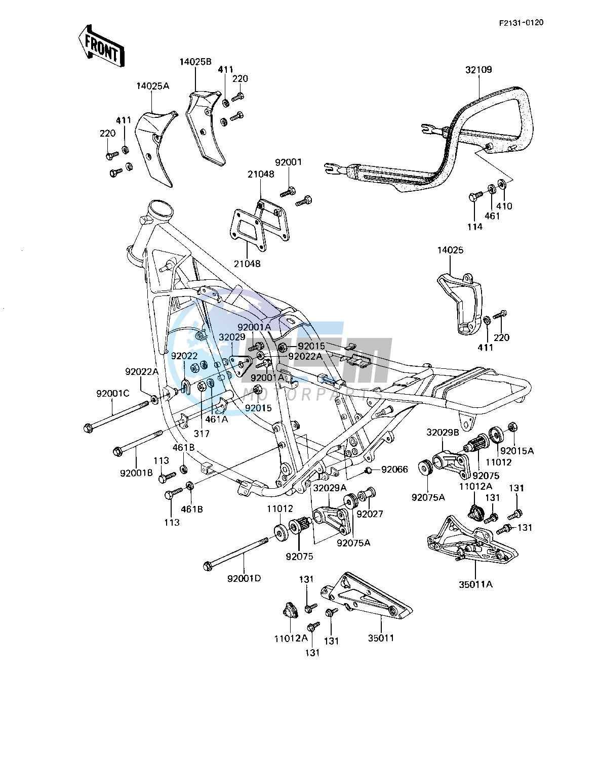 FRAME FITTINGS