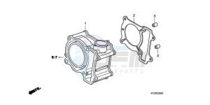 PES125R9 UK - (E / STC 2E) drawing CYLINDER