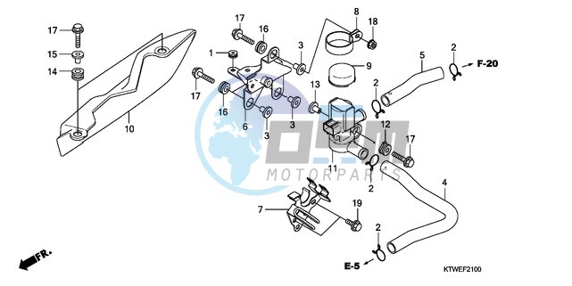 AIR INJECTION VALVE