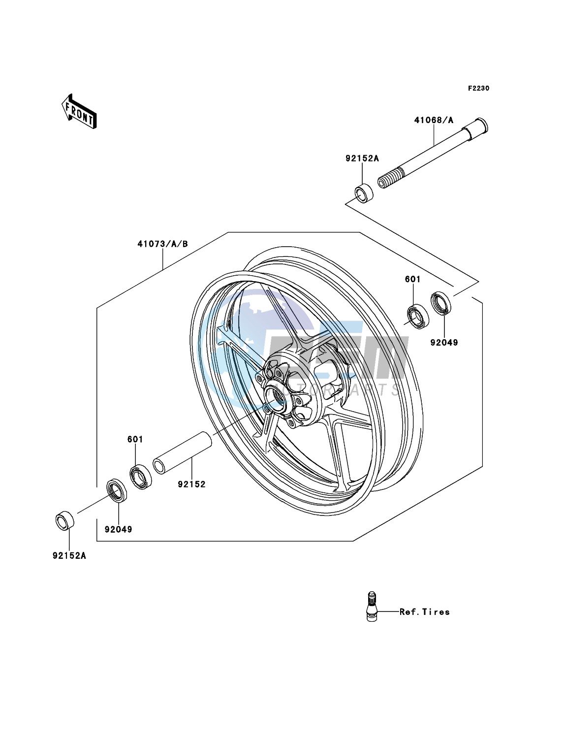 Front Hub