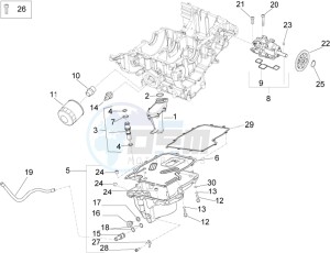 RSV4 1000 Racing Factory L.E. (EMEA) (EU, GB) drawing Lubrication