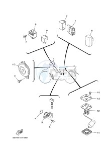 T110C (40B6) drawing ELECTRICAL 2