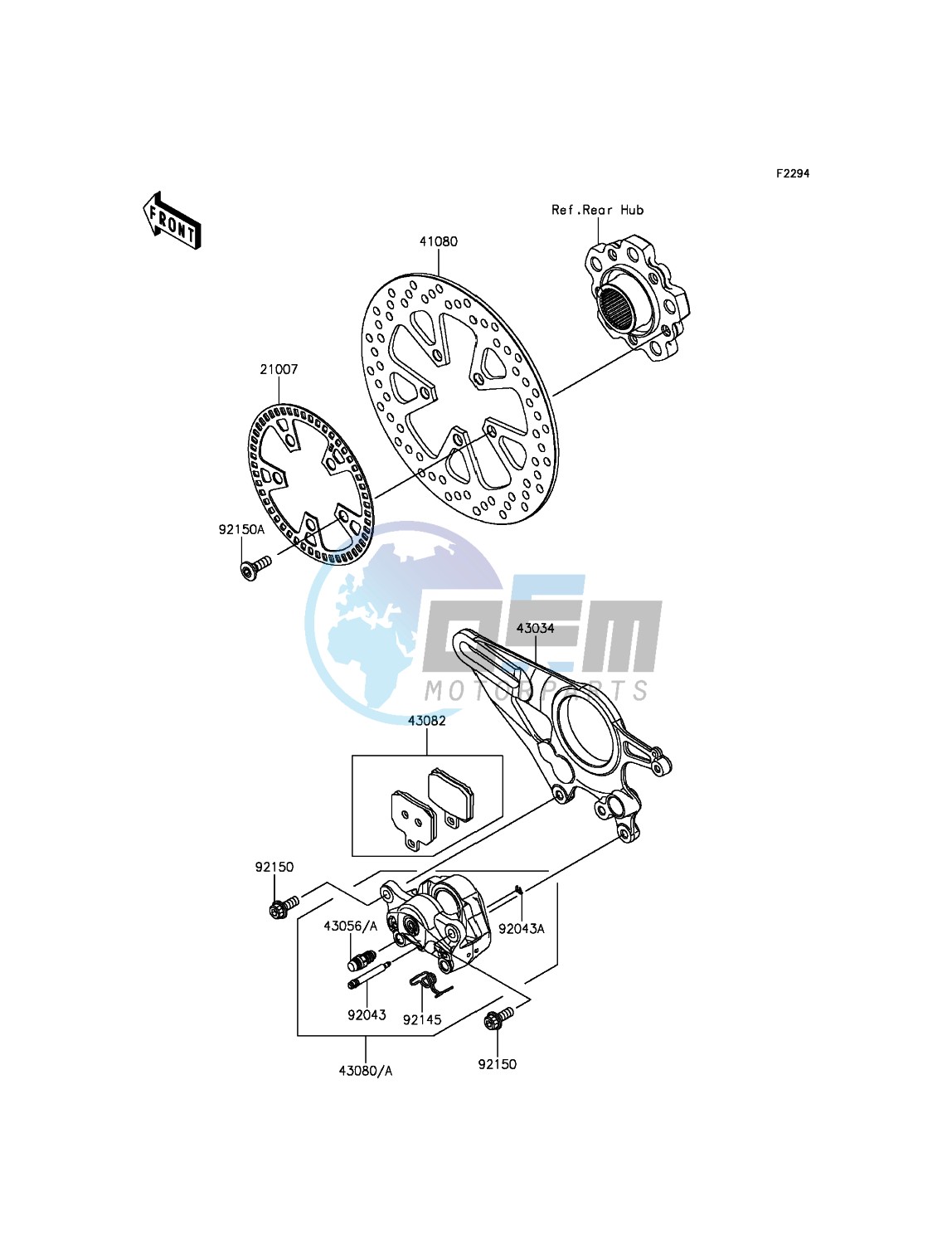 Rear Brake