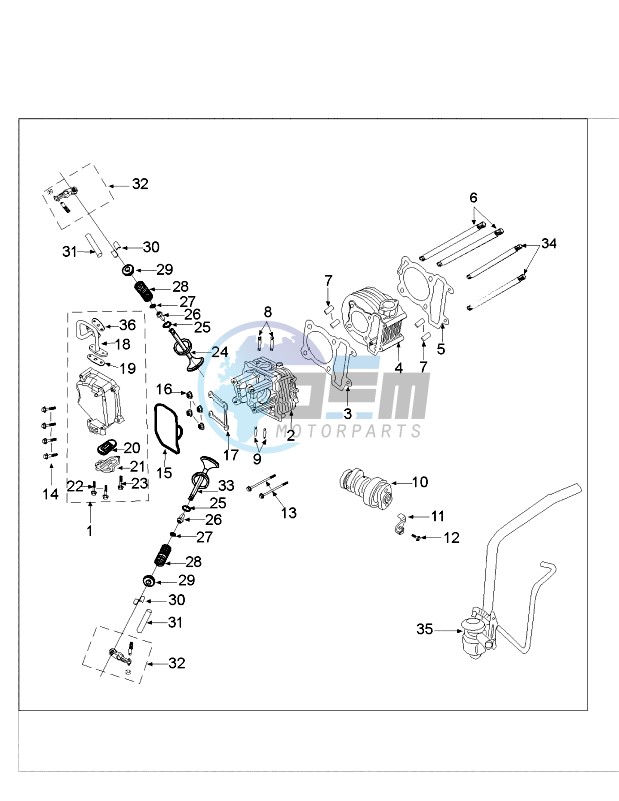 CYLINDER HEAD / CYLINDER