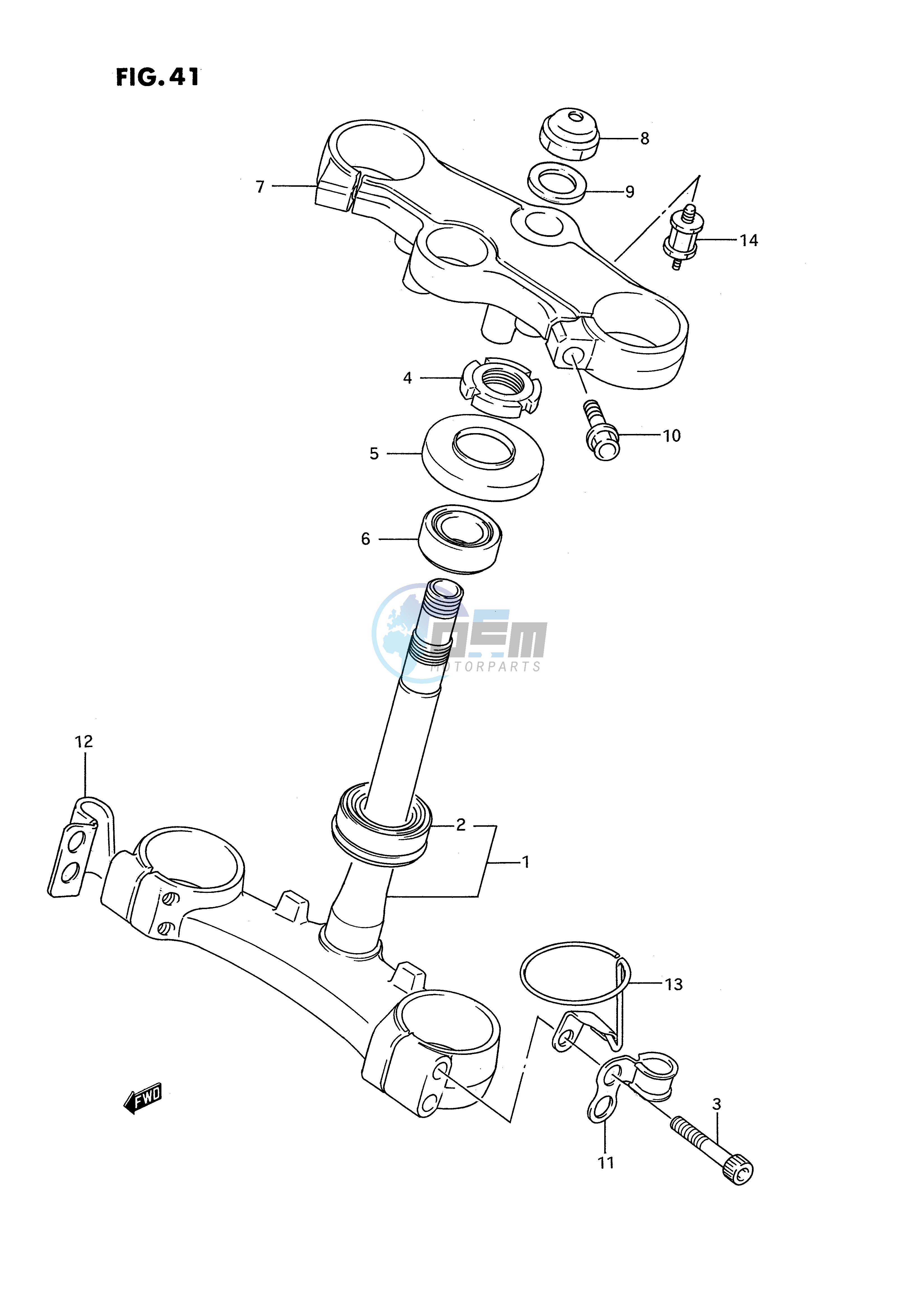 STEERING STEM