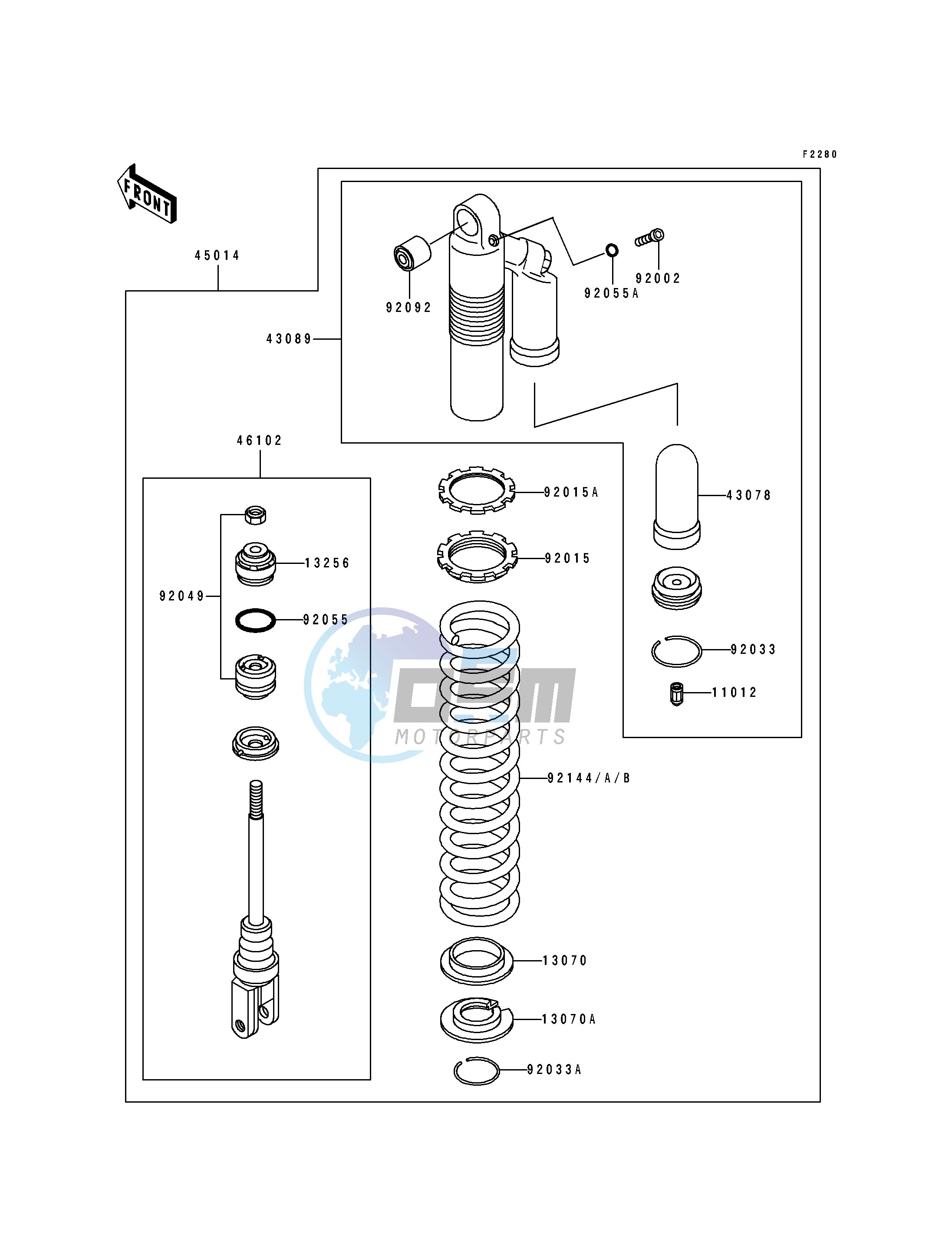 SHOCK ABSORBER