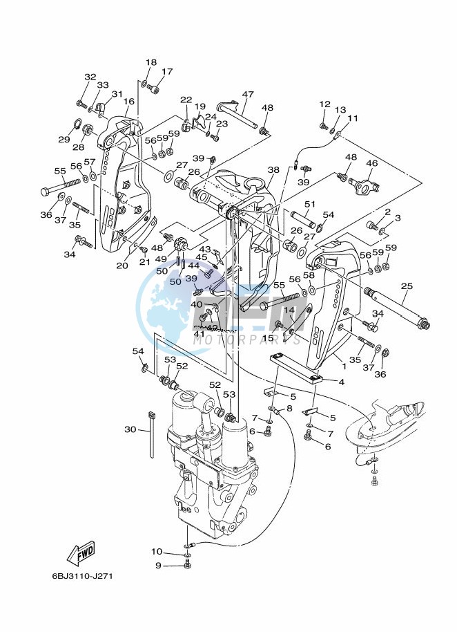 FRONT-FAIRING-BRACKET