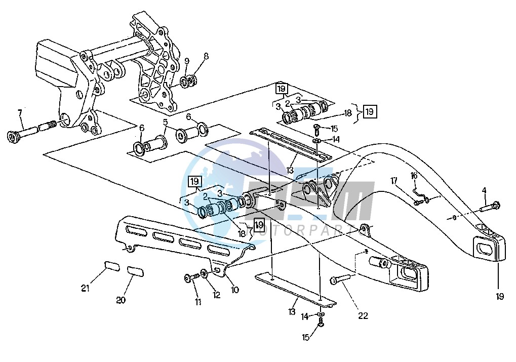 REAR ARM