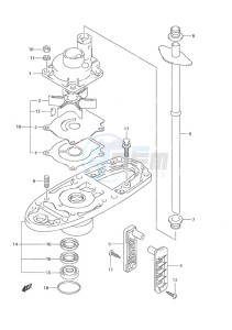 DF 30 drawing Water Pump