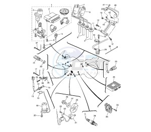 FJR AS 1300 drawing ELECTRICAL DEVICES