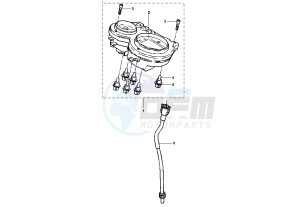 YQ AEROX 50 drawing METER