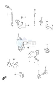 DF 70A drawing Sensor