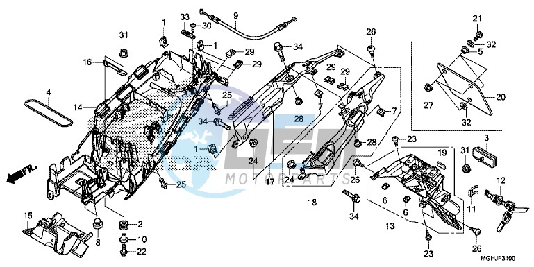 REAR FENDER