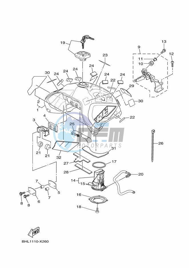 FUEL TANK