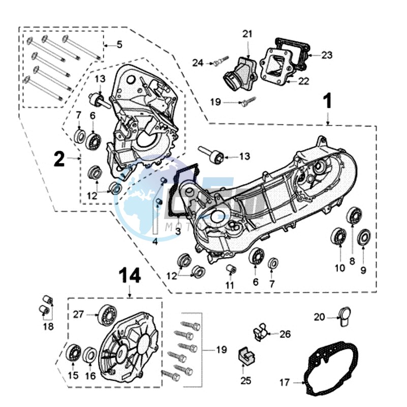 CRANKCASE