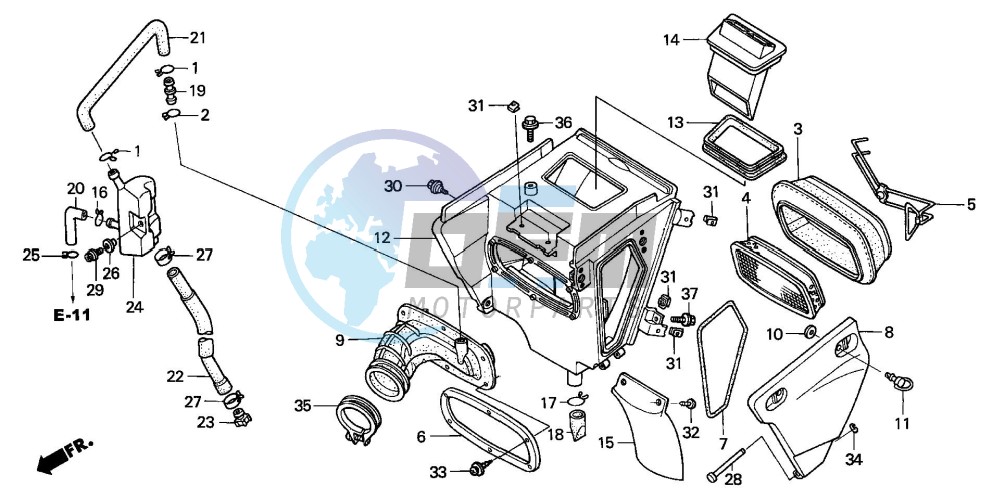 AIR CLEANER (CL)