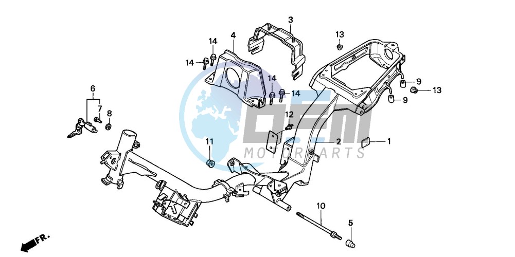 FRAME BODY