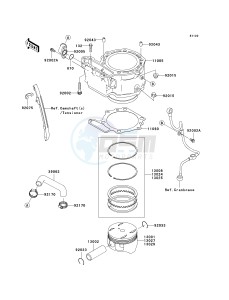 KL 650 E [KLR650] (E8F-E9F) E8F drawing CYLINDER_PISTON-- S- -