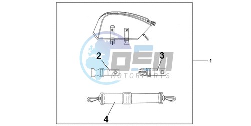 REAR SEAT BAG