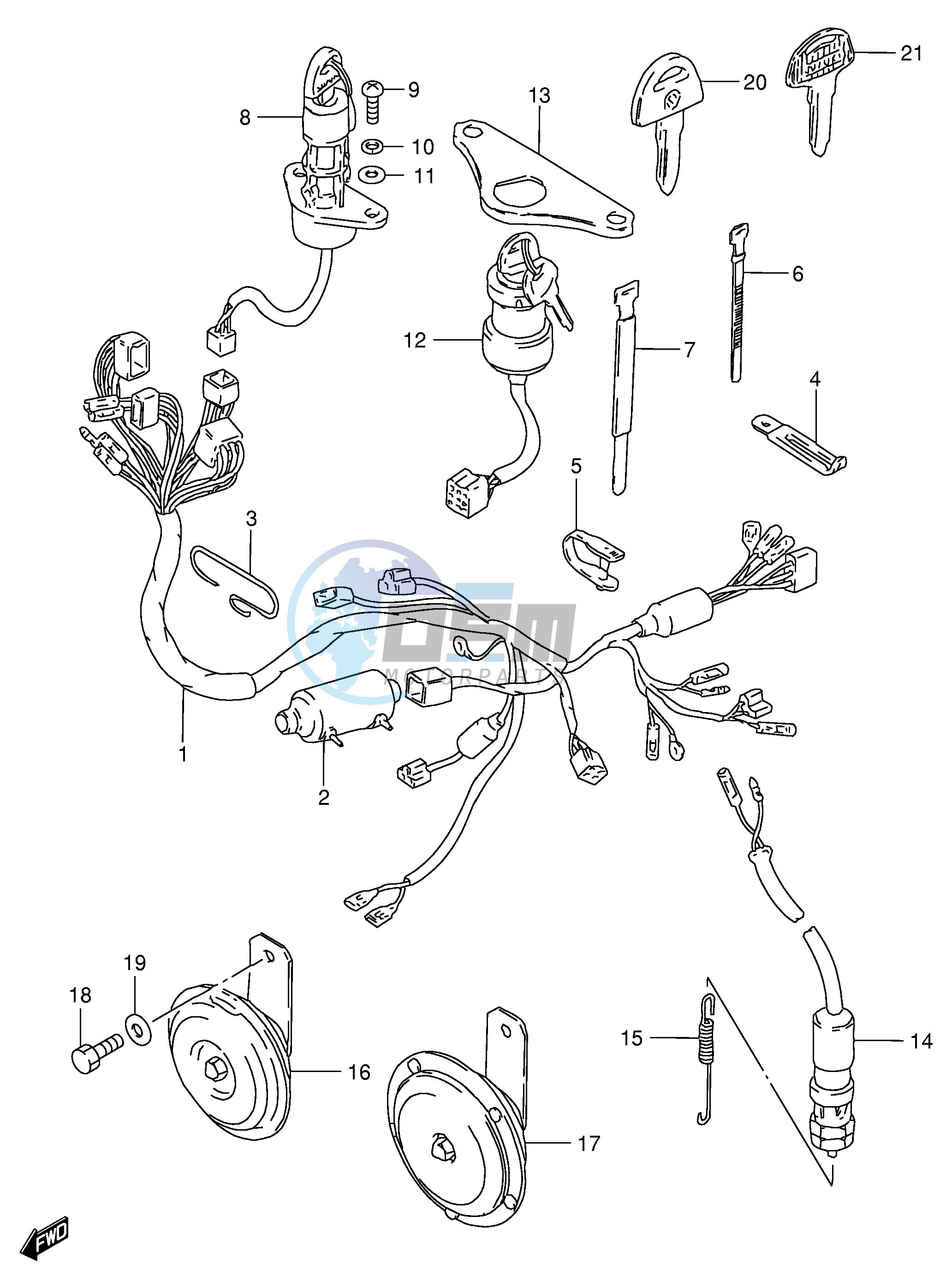 WIRING HARNESS