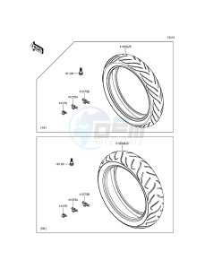 VERSYS_650_ABS KLE650FFF XX (EU ME A(FRICA) drawing Tires