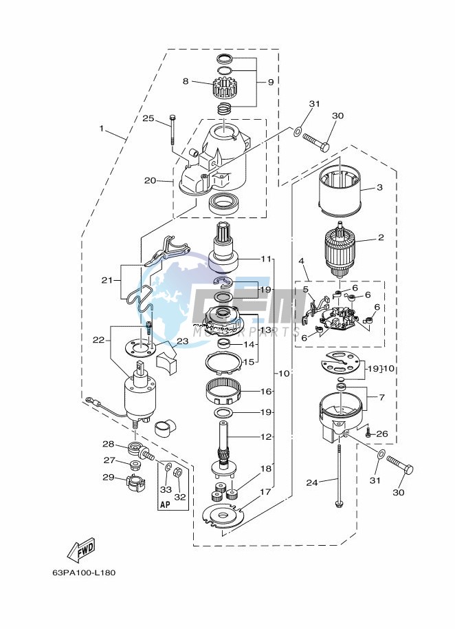 STARTER-MOTOR